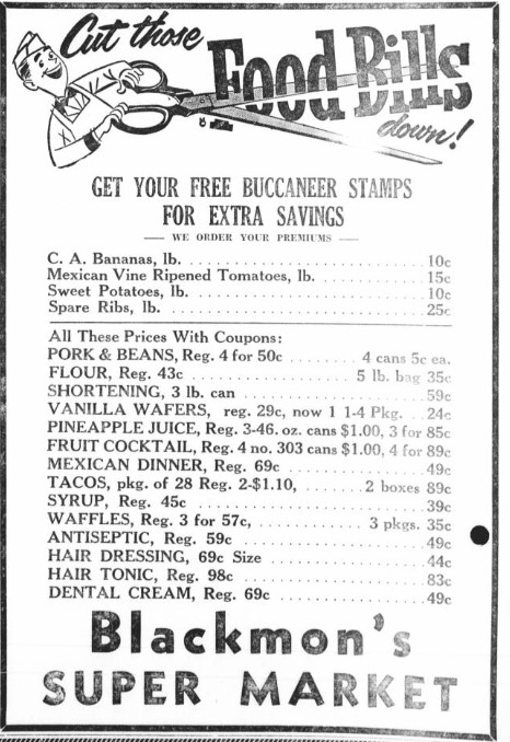 Blackmon's Super Market