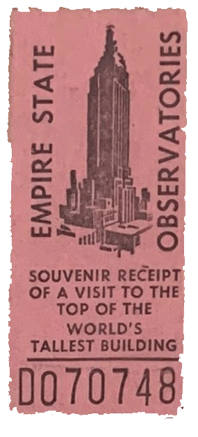 Senior Trip - Empire State Bldg