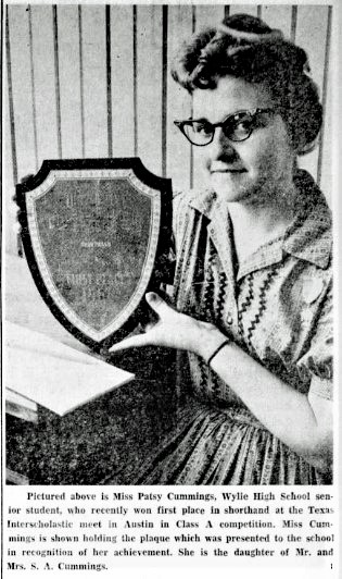 Pat - Shorthand Champ