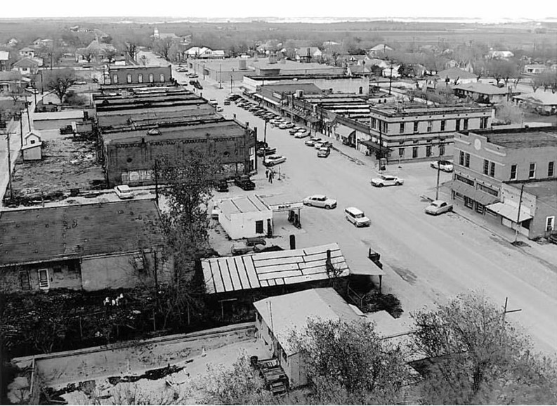 Wylie Downtown from the Watertower (002)