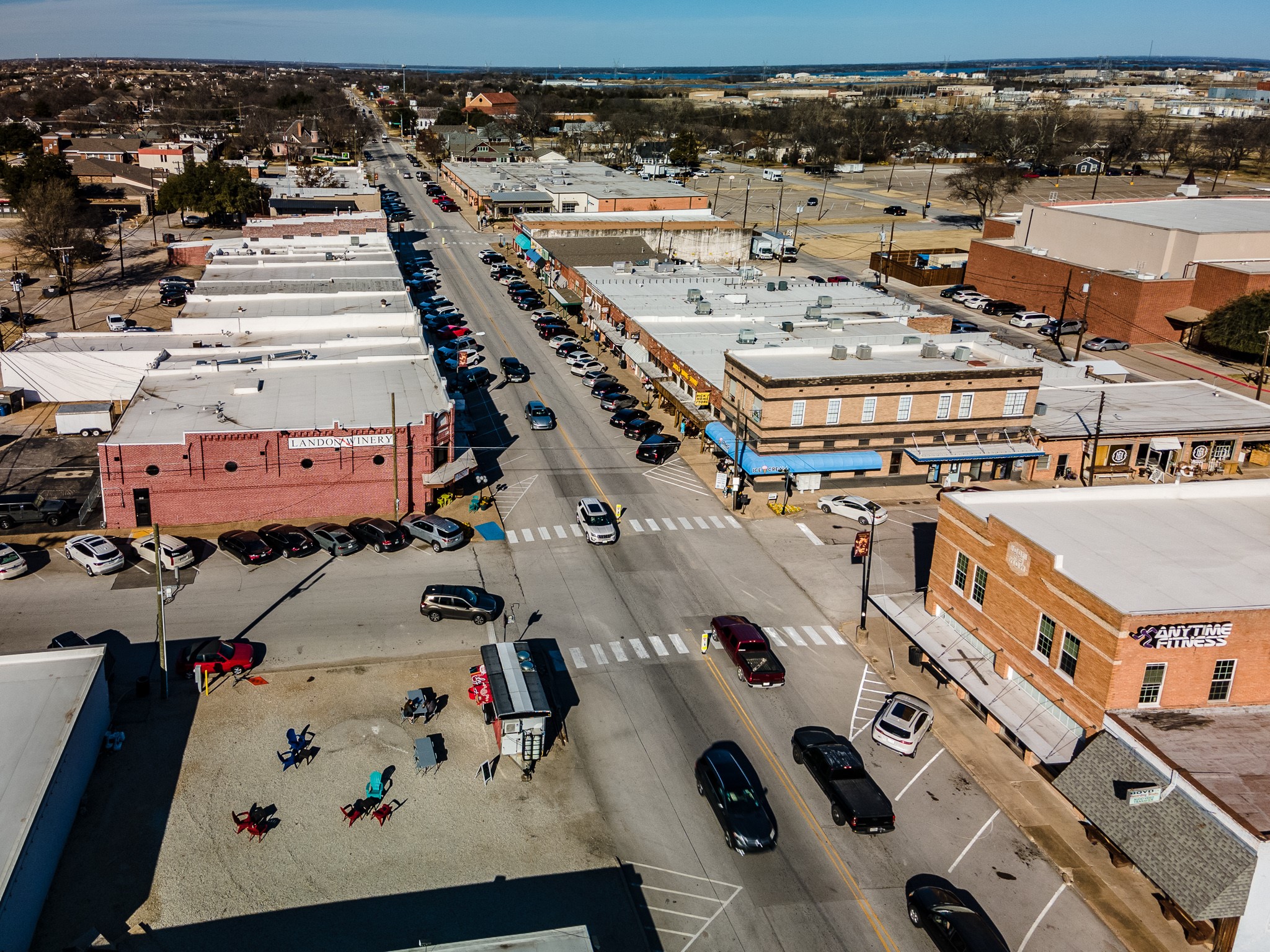 Wylie Downtown in 2021