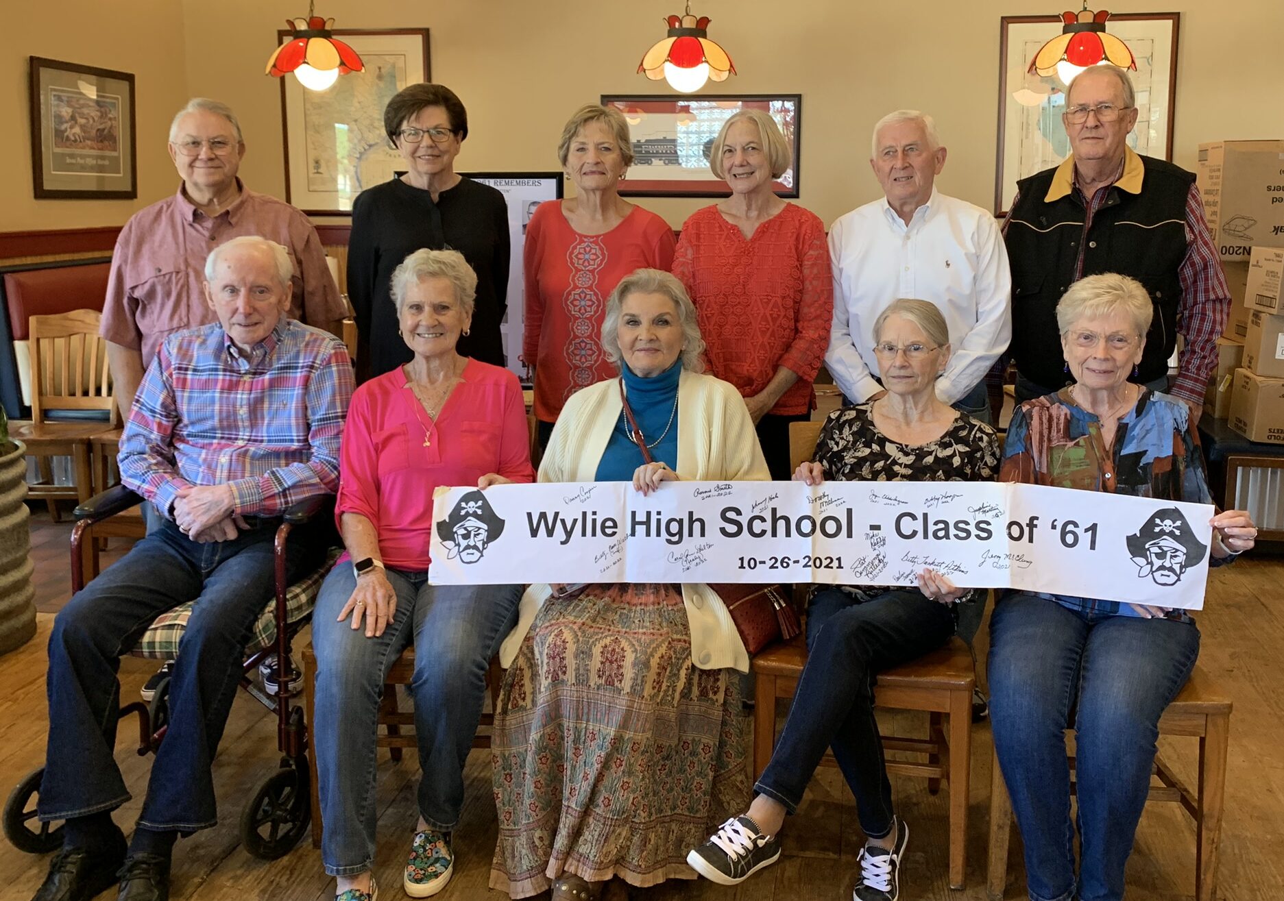 Class of 1961 in 2022