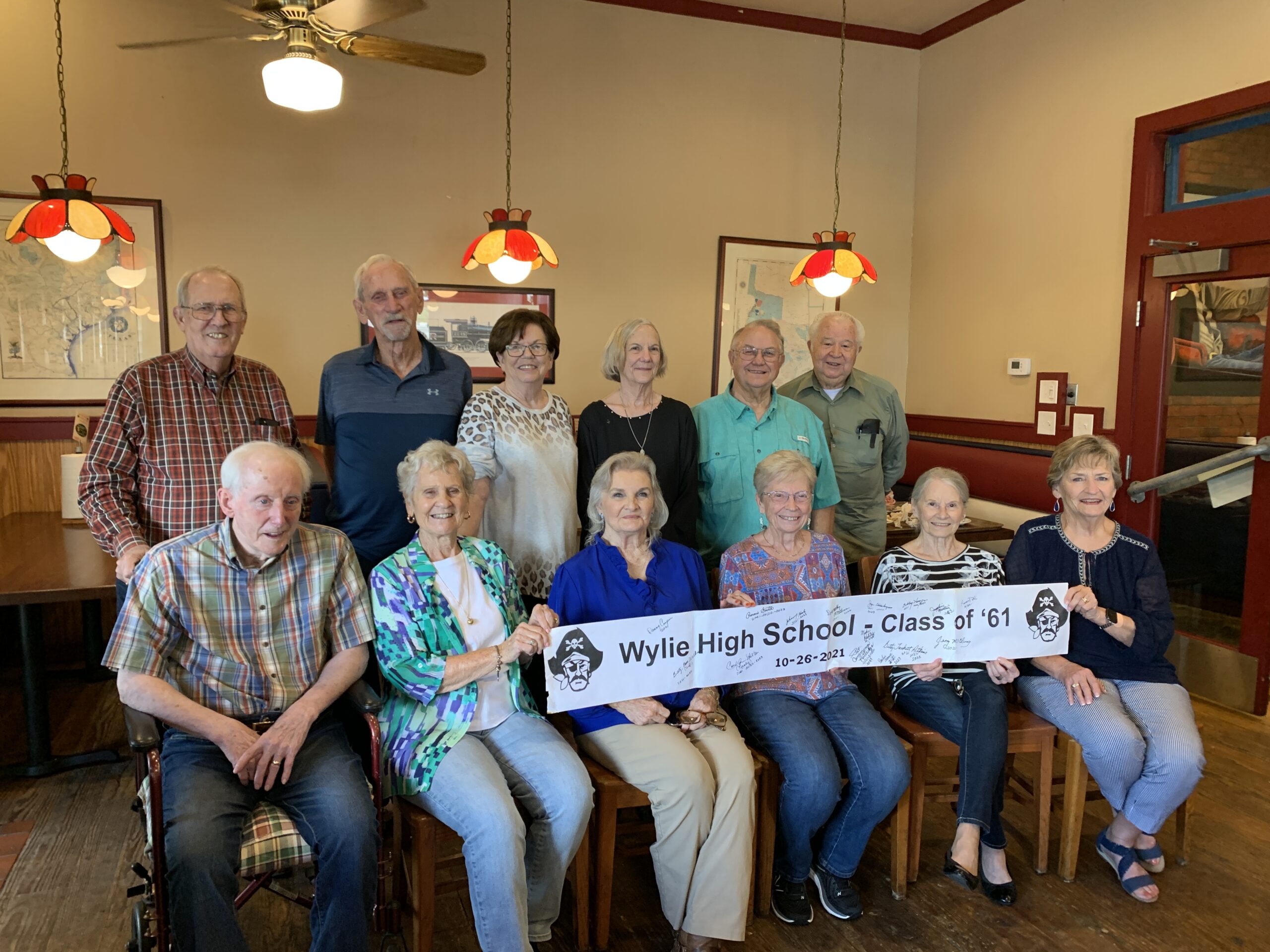 Members of the Class of 1961